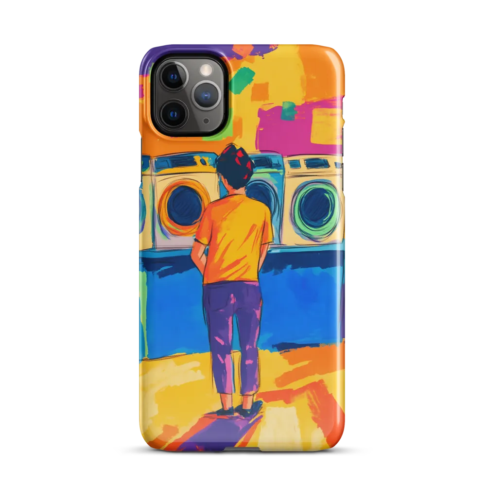 Laundry Day: A Vivid Contemplation | Phone Case |  11 Pro Max | Snap Case | Glossy