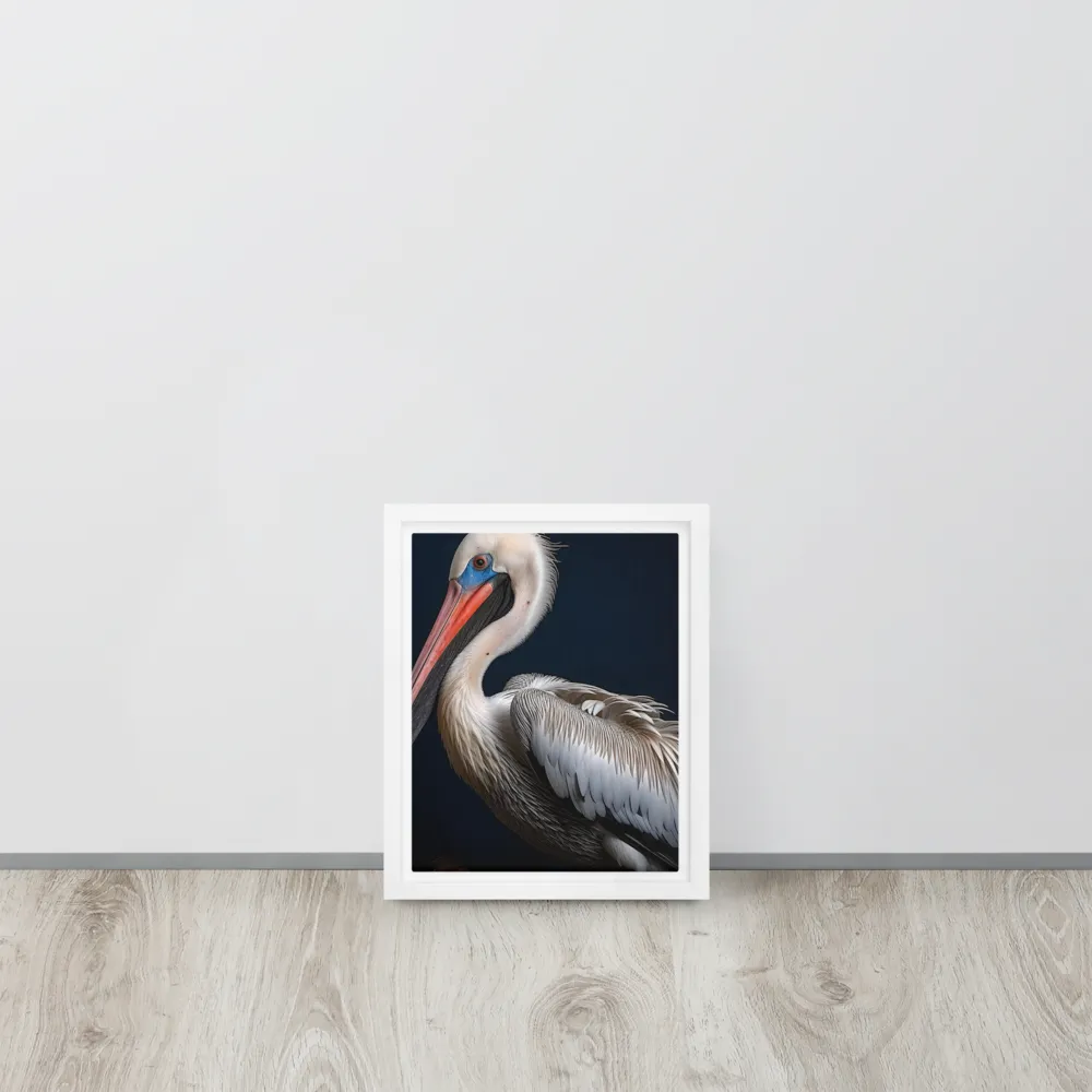 Majestic Pelican Portrait