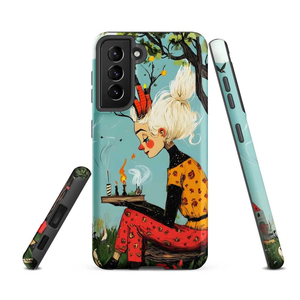 Whimsical Nature Girl
