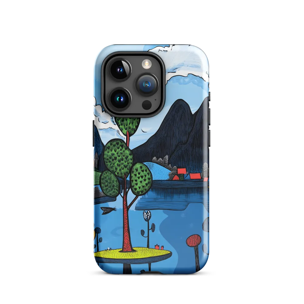Whimsical Landscapes: A Play of Colors