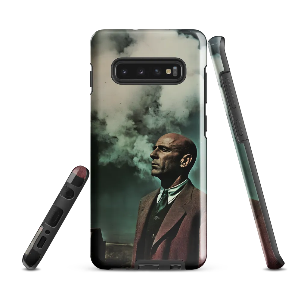 Clouded Thoughts | Phone Case |  S10 Plus | Tough Case | Glossy