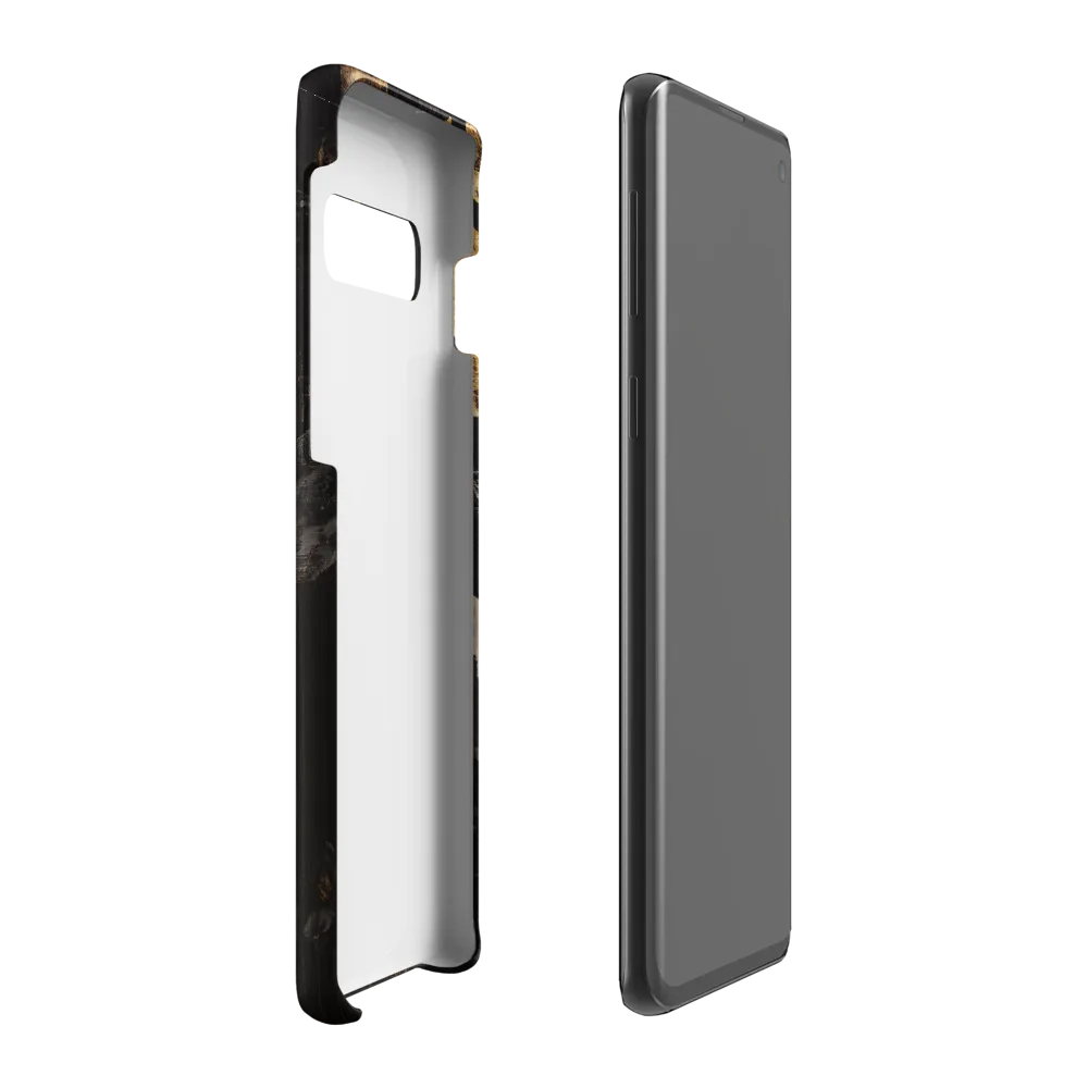 The Enigmatic Gathering | Phone Case |  S10 Plus | Snap Case | Matte