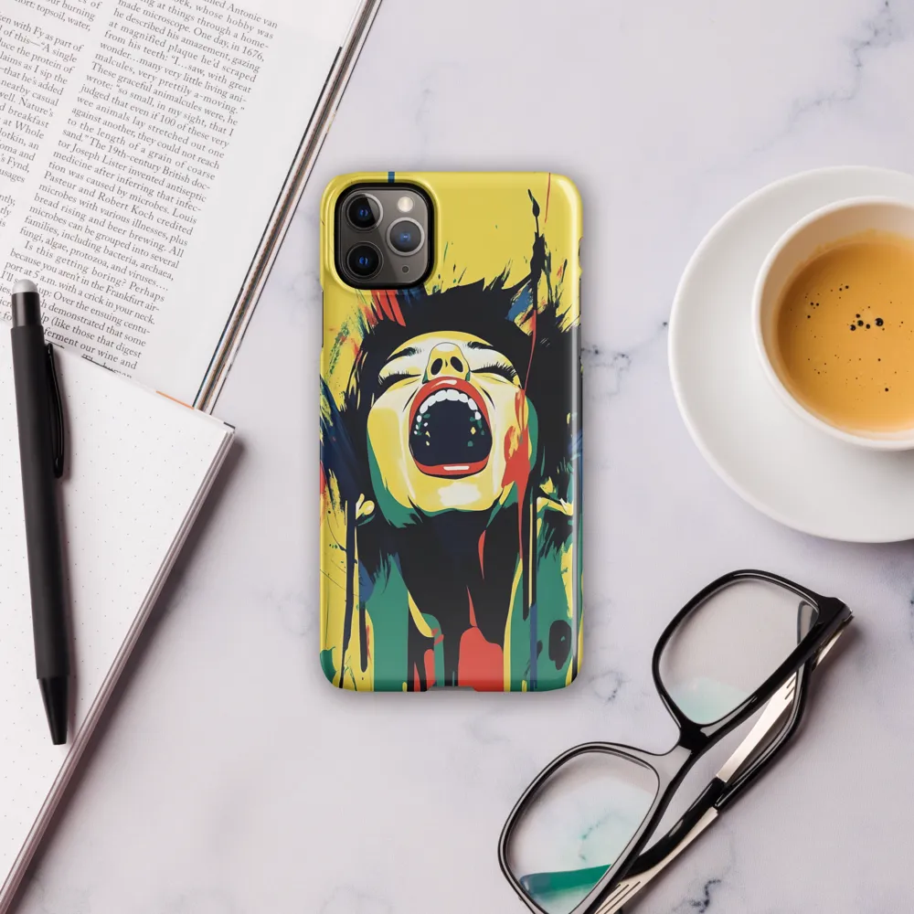 Eruption of Emotion | Phone Case |  11 Pro Max | Snap Case | Glossy