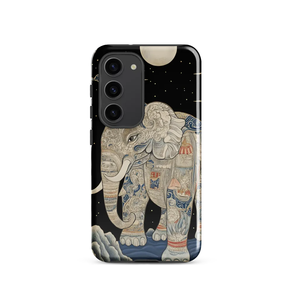 The Majestic Tale of the Painted Elephant