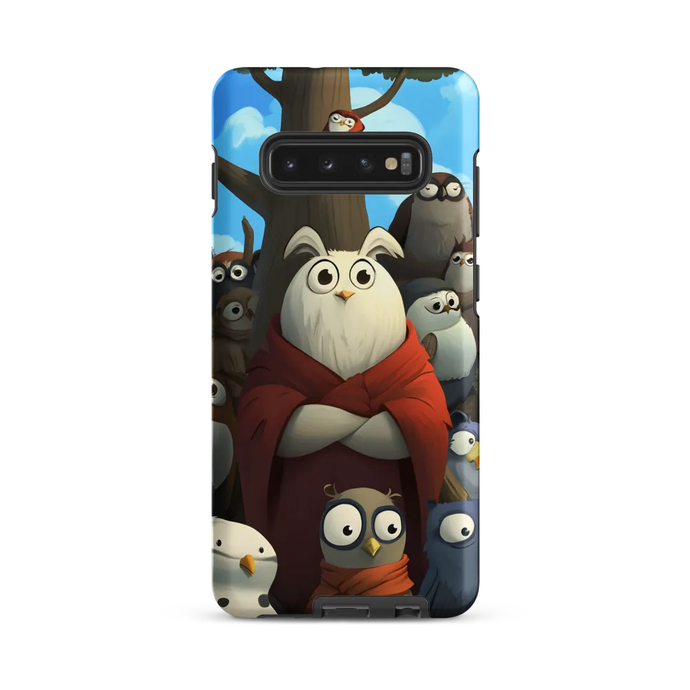 The Gathering of Owls