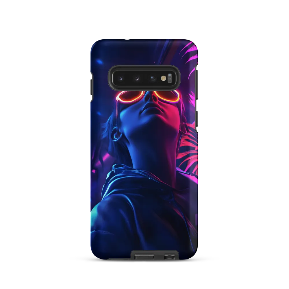 Neon Dreams: A Cyberpunk Portrait
