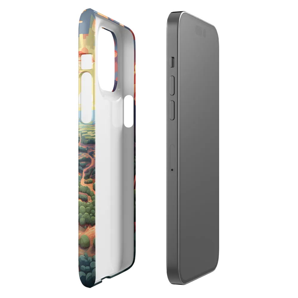 Desert Serenity at Dusk | Phone Case |  14 Pro Max | Snap Case | Matte
