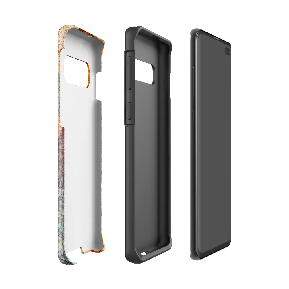 Whispers of Serenity | Phone Case |  S10 | Tough Case | Glossy