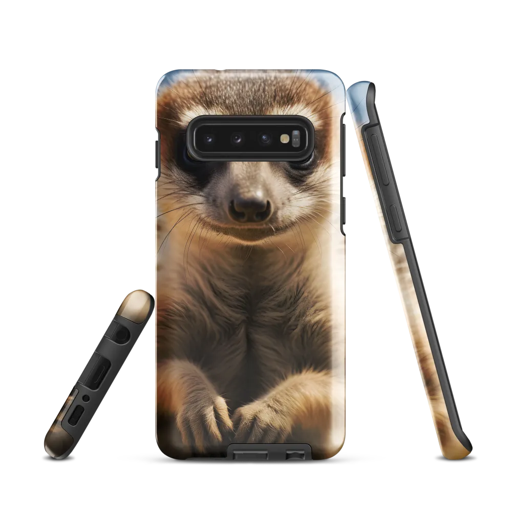 Curious Stance: The Meerkat's Gaze