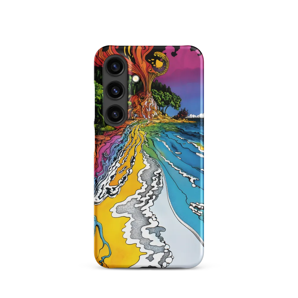 Ethereal Flow: A Psychedelic Landscape