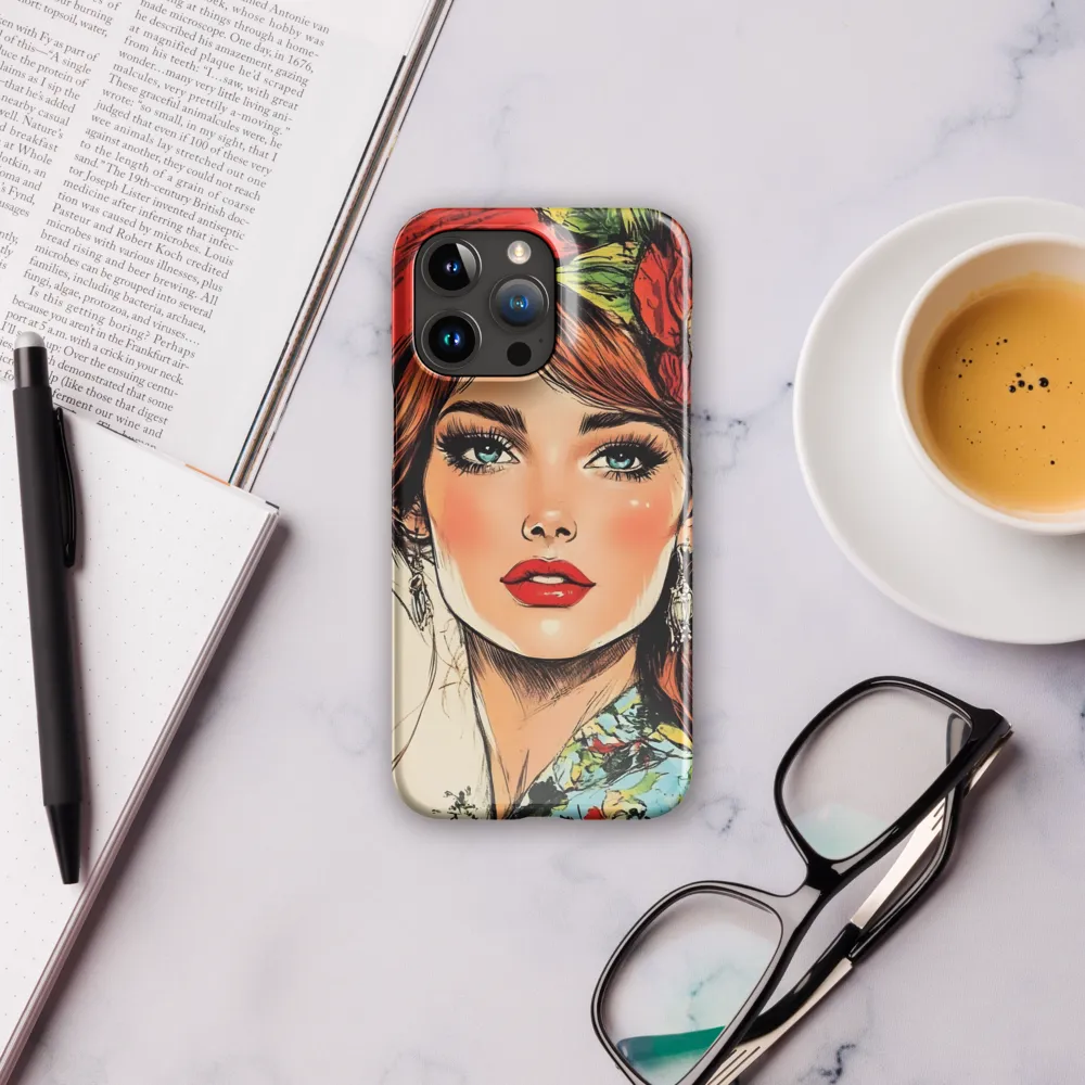 Radiant Elegance: A Portrait of Timeless Beauty