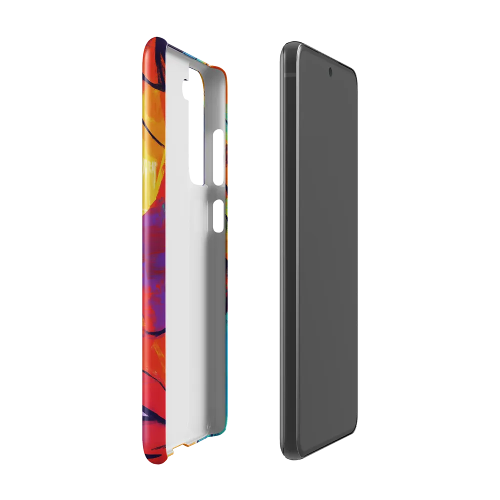 Eyes Full of Wonder | Phone Case |  S21 FE | Snap Case | Glossy