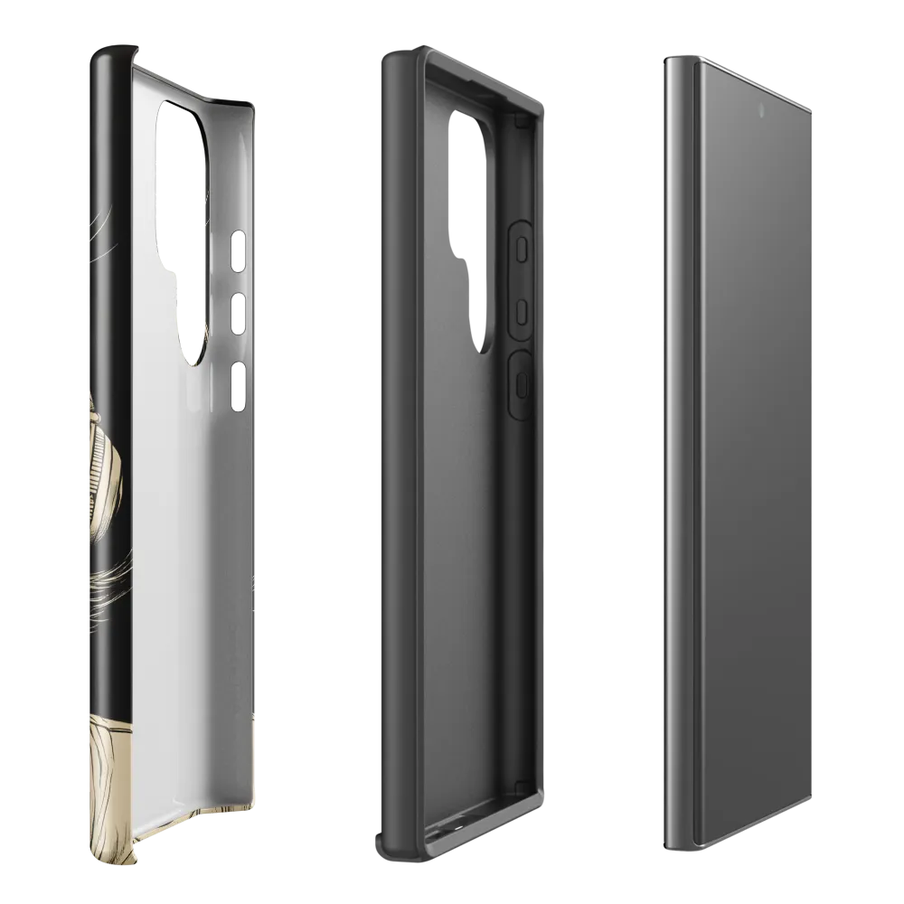 Sonic Exclamation | Phone Case |  S23 Ultra | Tough Case | Glossy