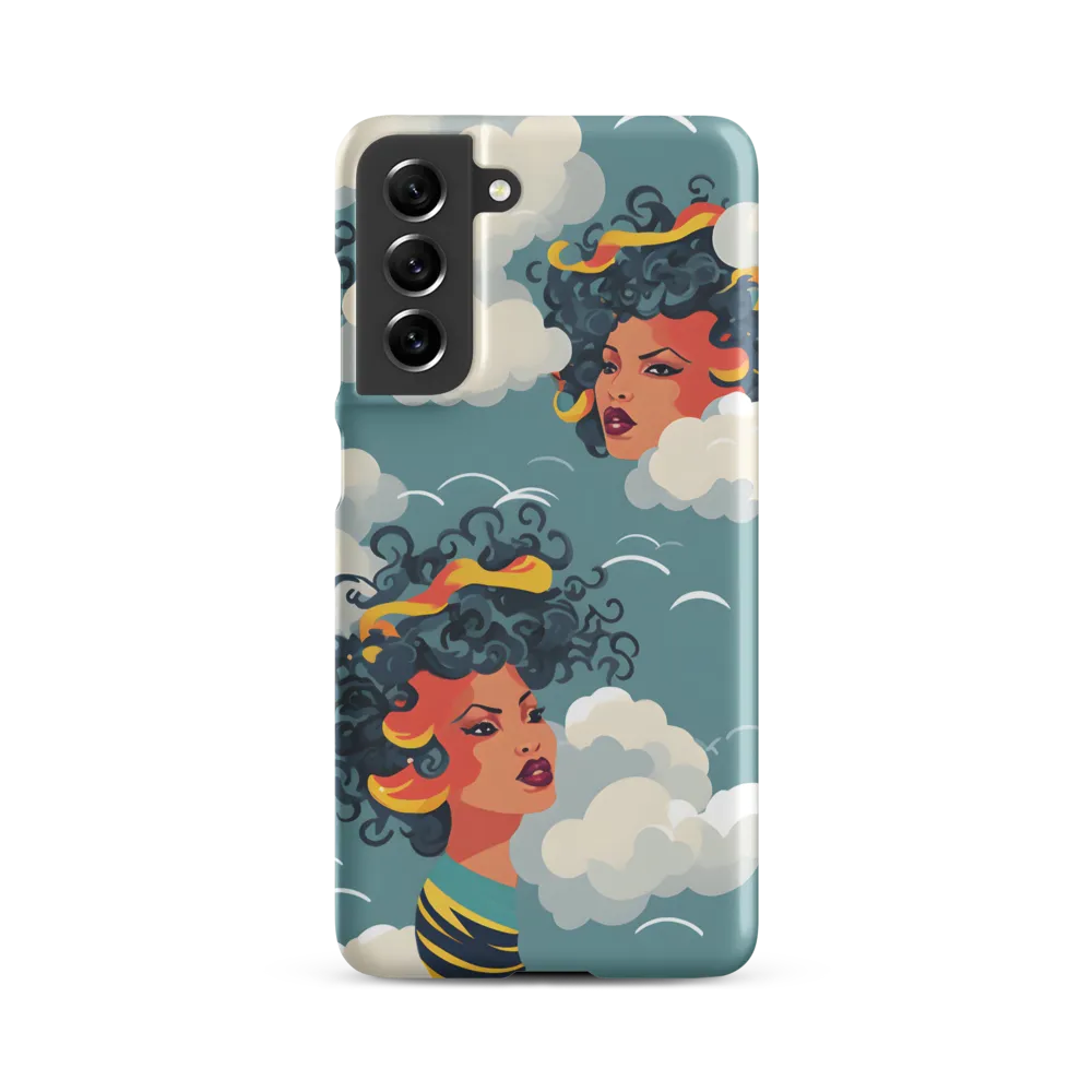 Whimsical Dreams in the Sky | Phone Case |  S21 FE | Snap Case | Matte