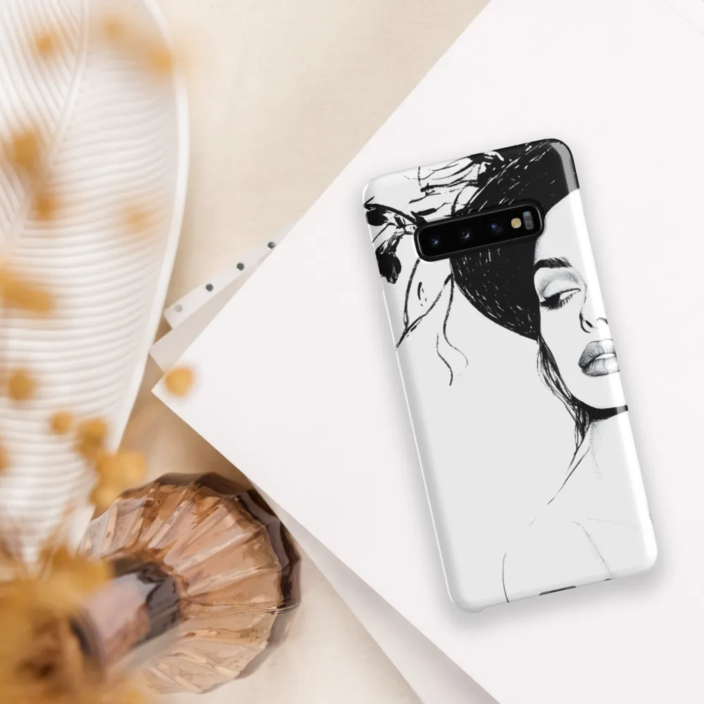 Elegance in Serenity | Phone Case |  S10 Plus | Snap Case | Glossy