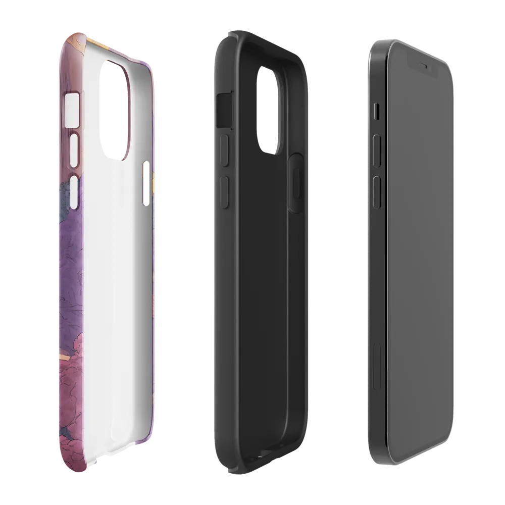 Journey into the Light | Phone Case |  12 Pro | Tough Case | Glossy