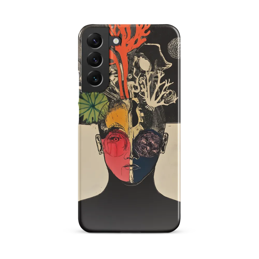Coral Thoughts | Phone Case |  S22 Plus | Snap Case | Glossy