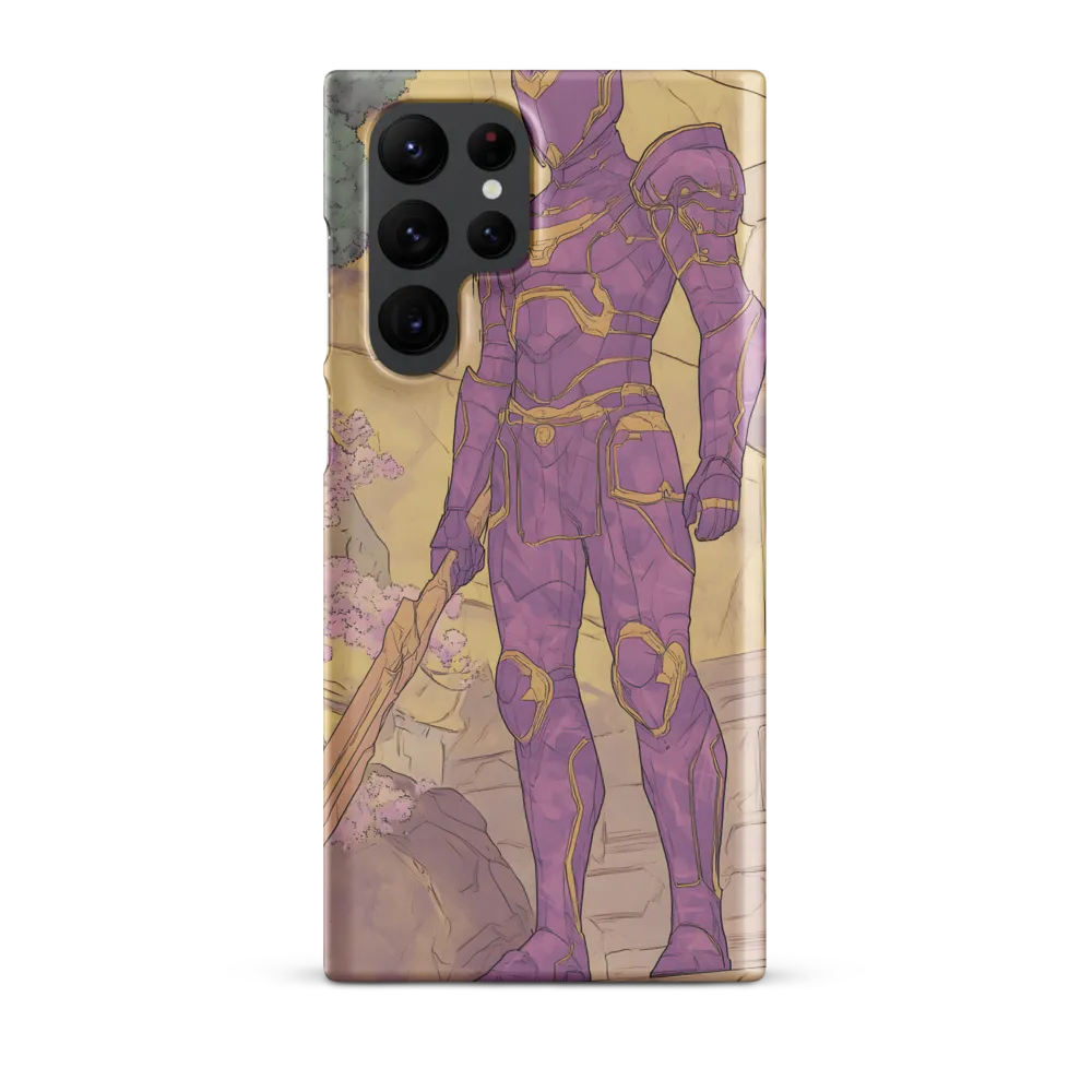 The Guardian of Time | Phone Case |  S22 Ultra | Snap Case | Matte