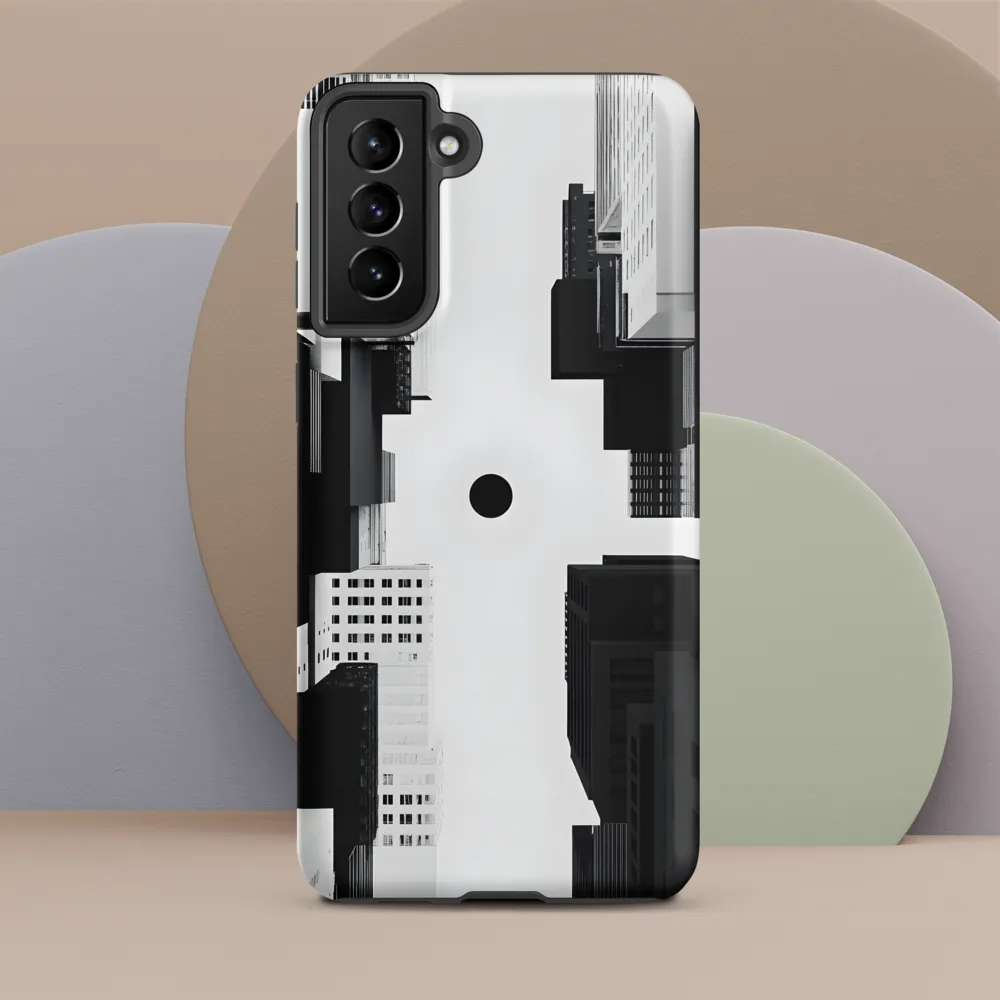 Urban Void: A Minimalist Exploration