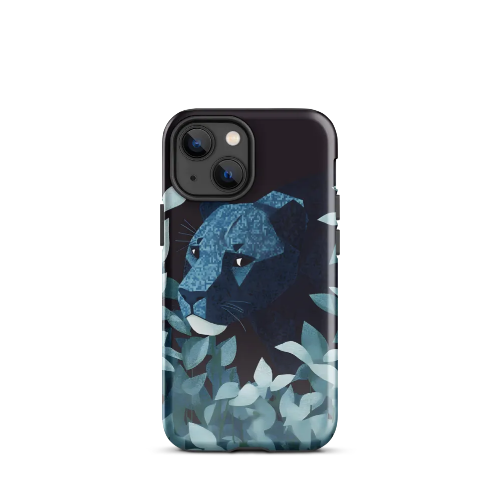 Lurking Blue: The Panther's Gaze