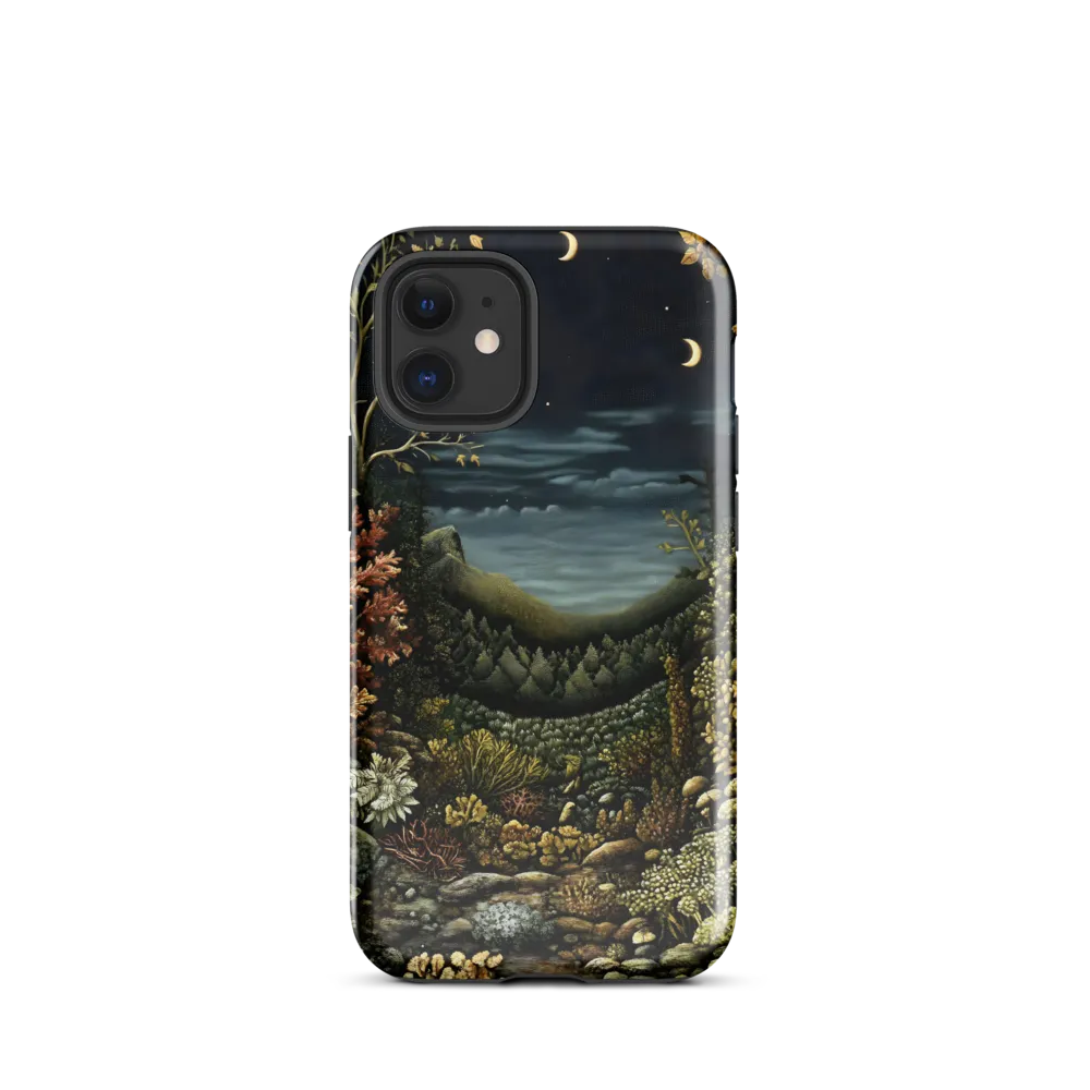 Celestial Reverie in a Serene Landscape