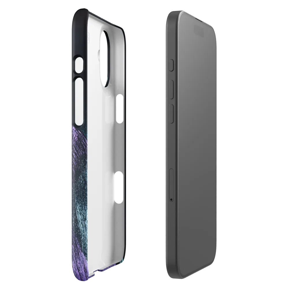 Contemplative Elegance | Phone Case |  16 Plus | Snap Case | Glossy