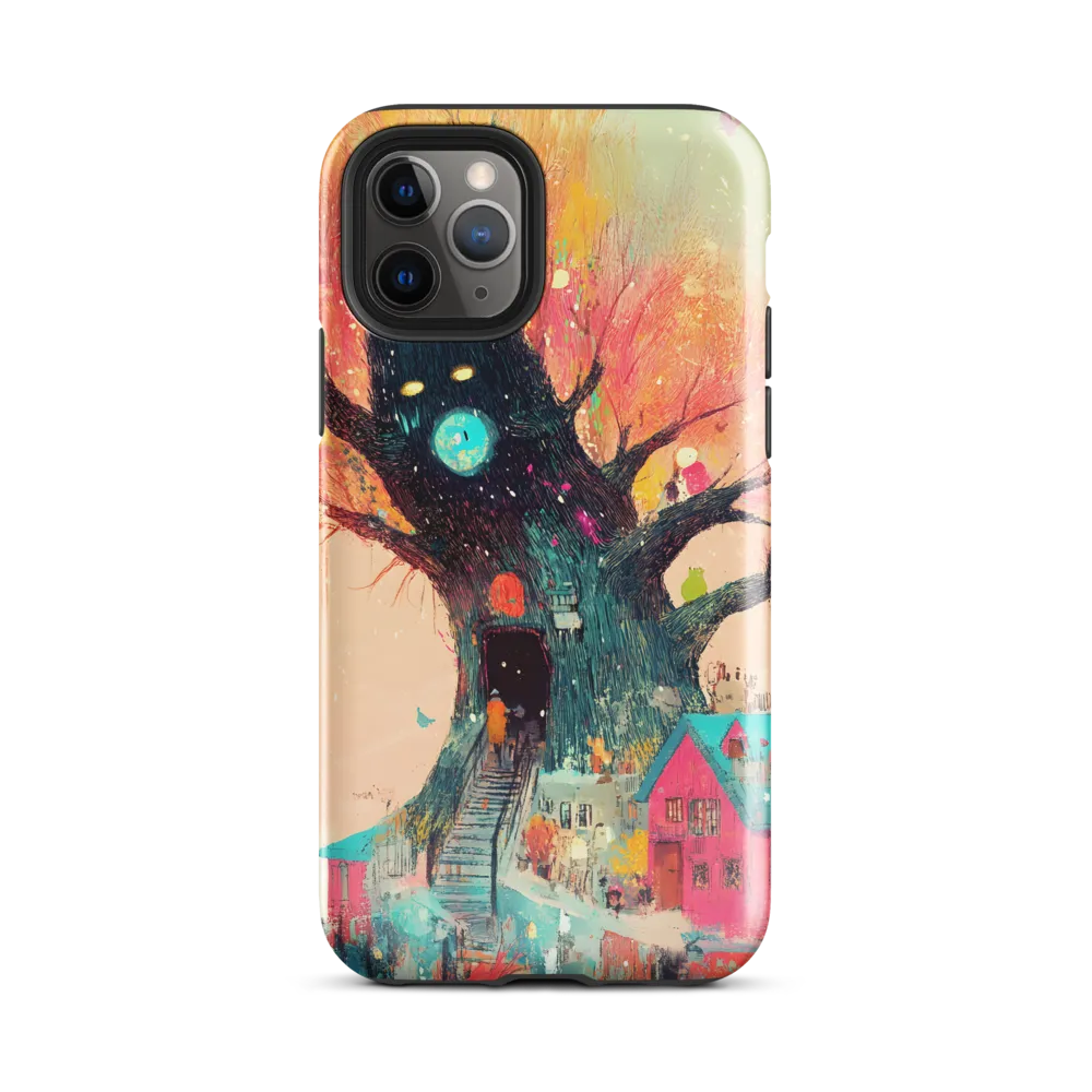 Whispers of the Enchanted Tree