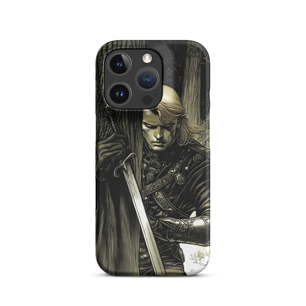 Guardian of Shadows | Phone Case |  16 Pro | Snap Case | Matte