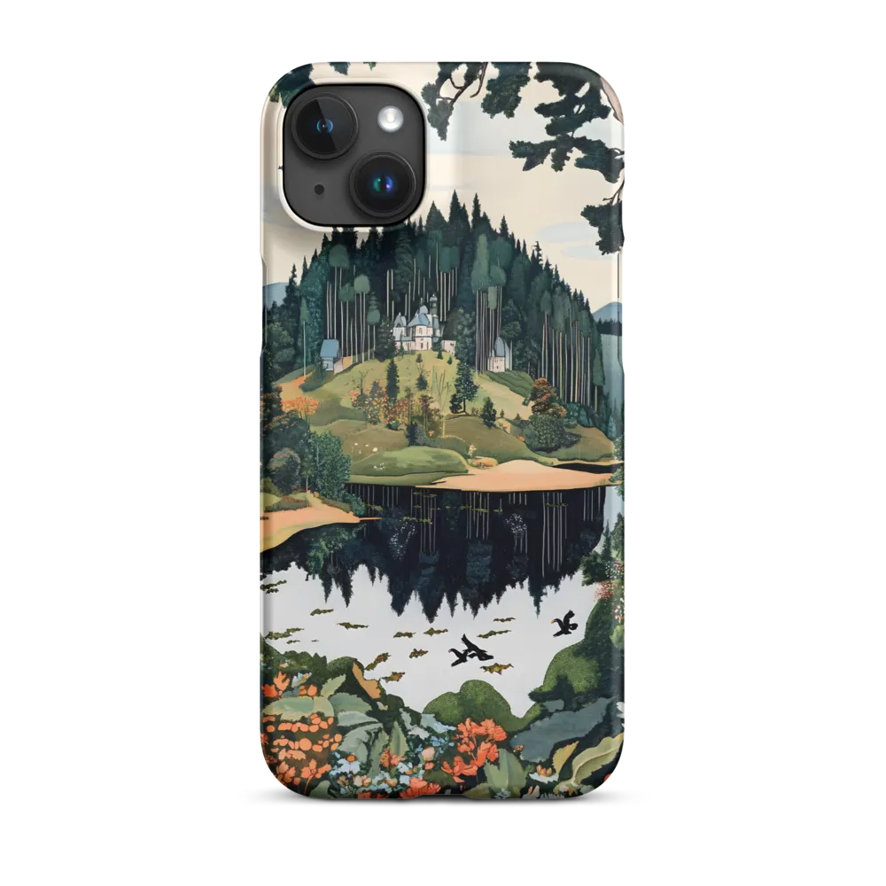 Tranquil Reflections: A Serene Landscape