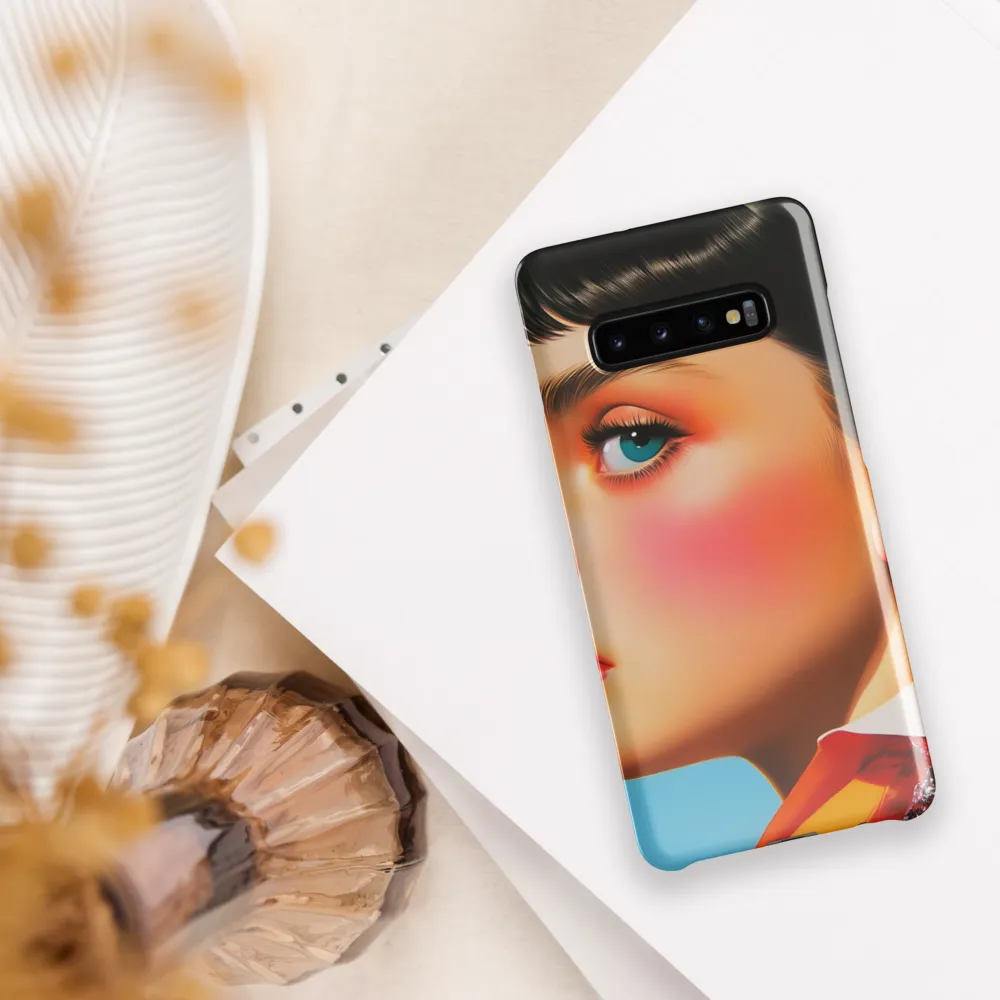 Radiant Elegance | Phone Case |  S10 Plus | Snap Case | Glossy