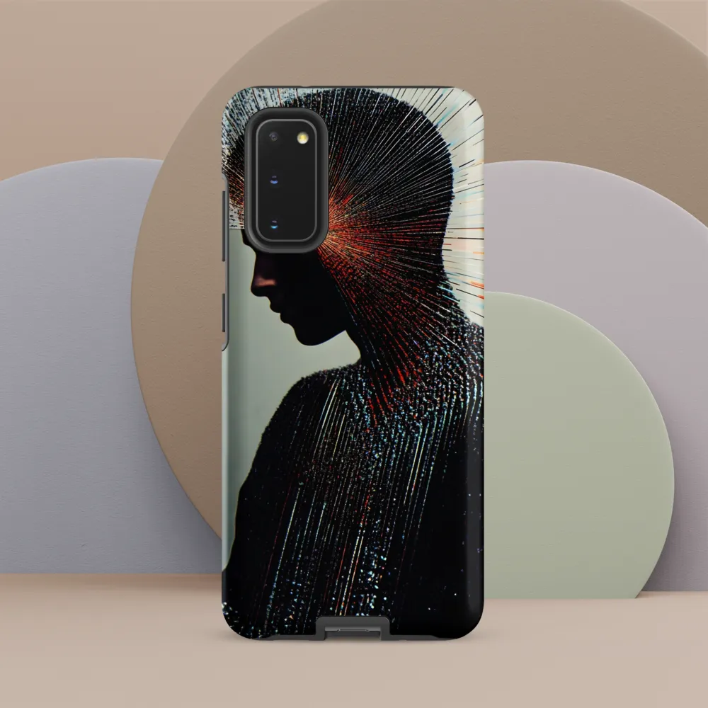 Radiant Reflection: An Abstract Journey of Thought