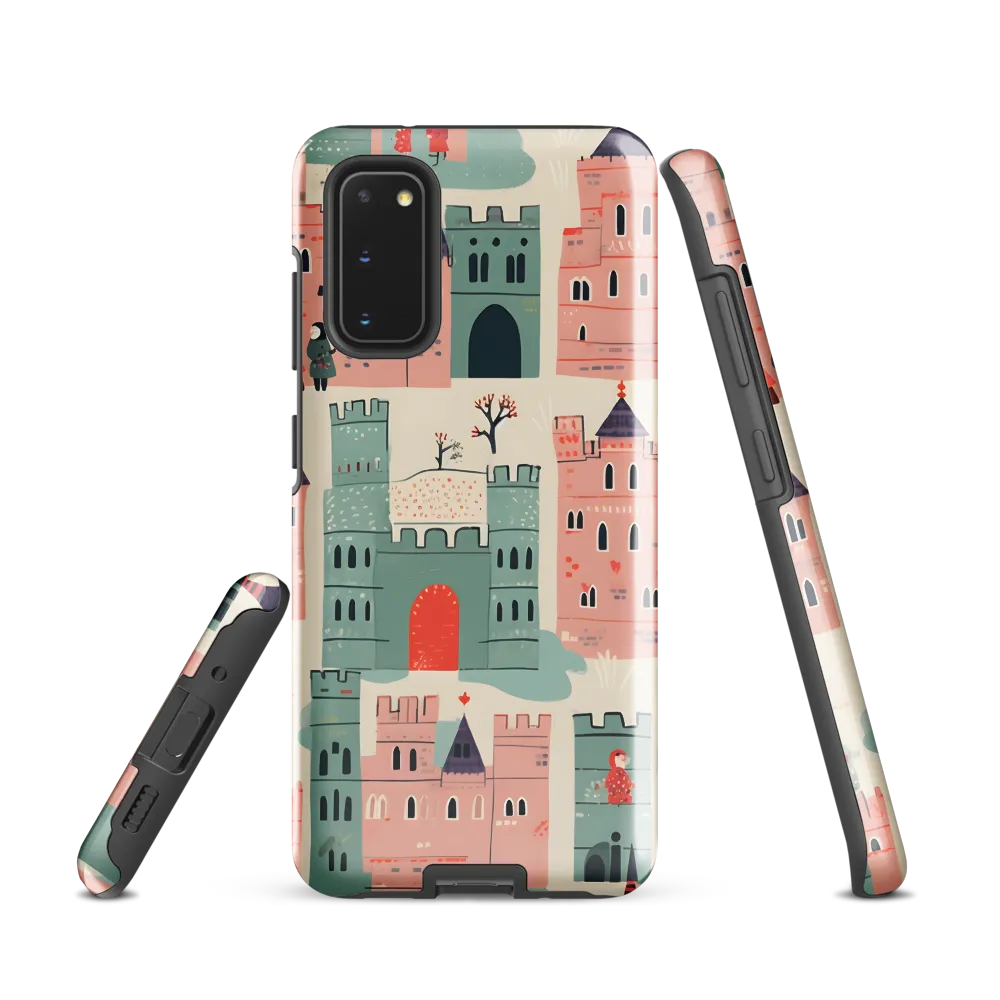 Enchanted Castles and Characters