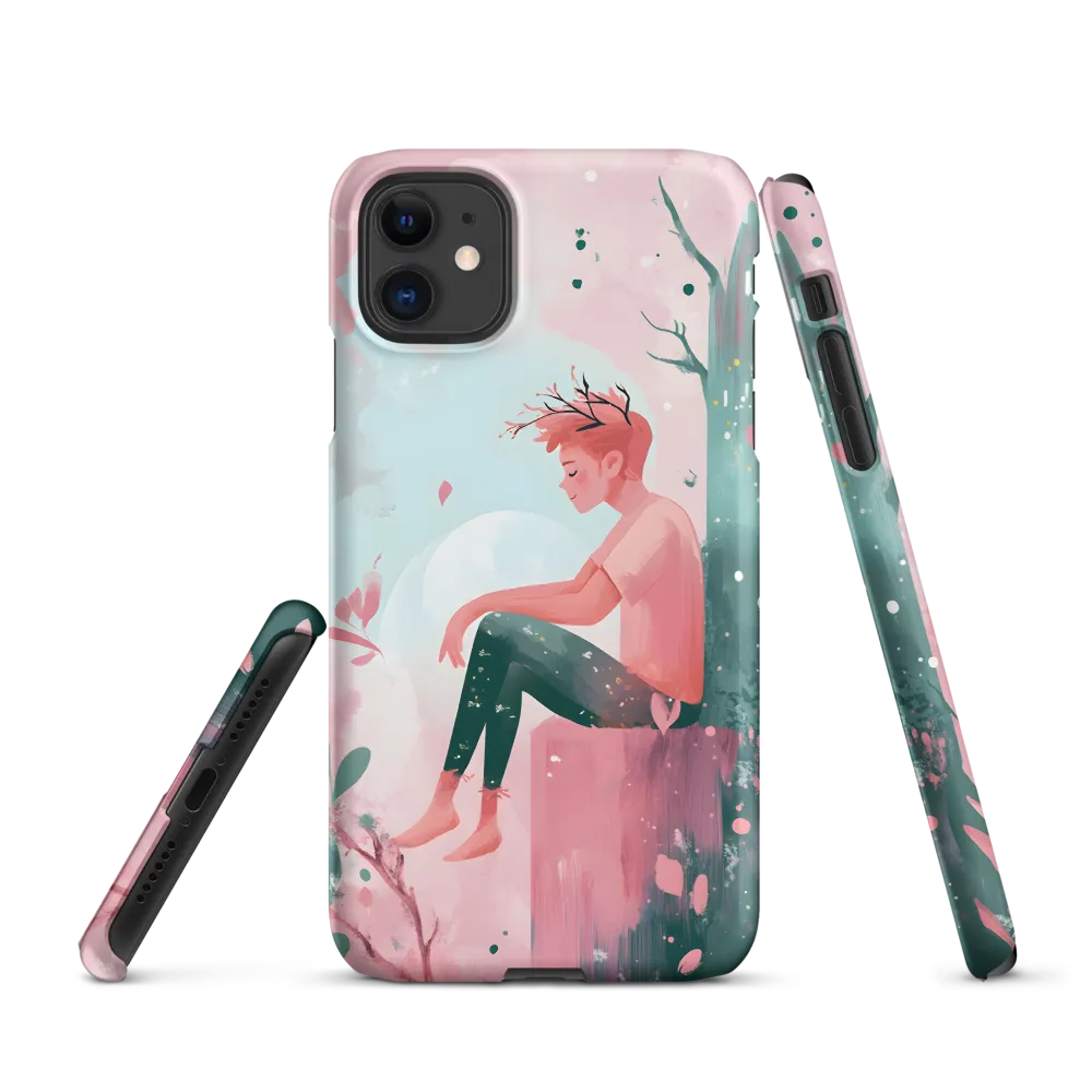 Reflections of Serenity | Phone Case |  11 | Snap Case | Matte