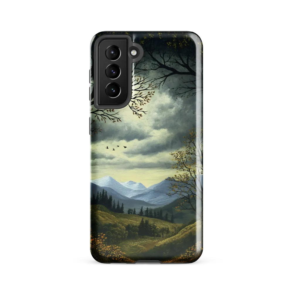 Nature's Embrace: A Tranquil Mountain Landscape