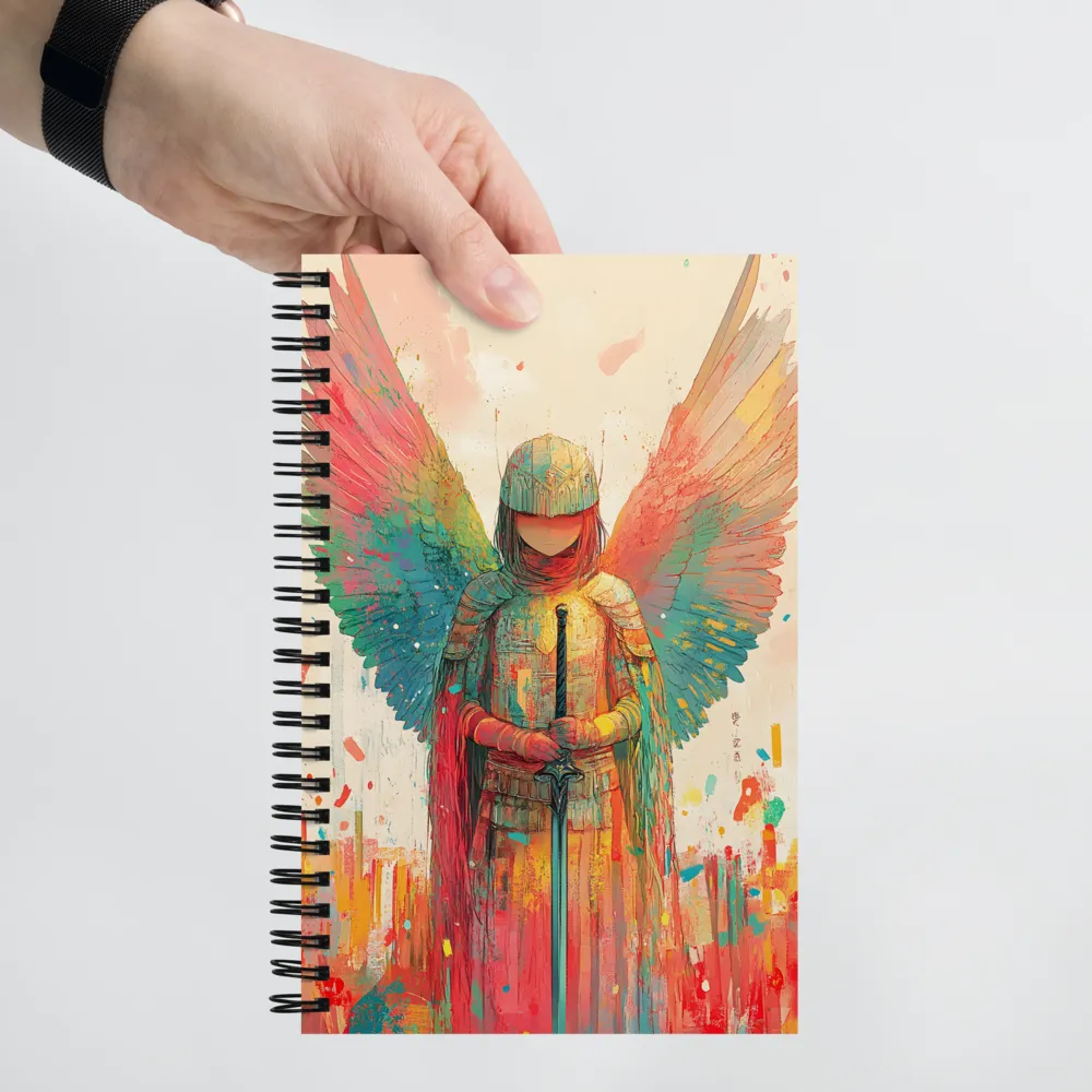 Guardian of Colors | Spiral Notebook