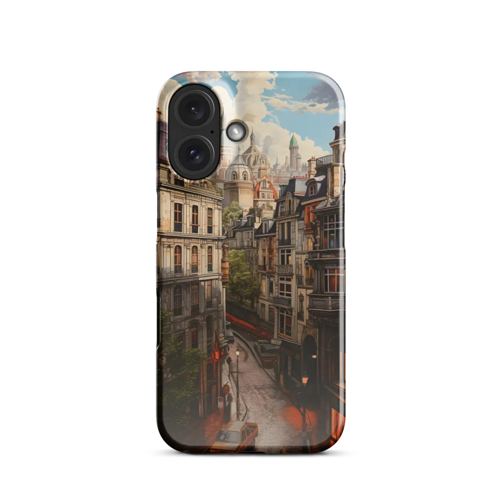 Whispers of a Timeless City | Phone Case |  16 | Snap Case | Glossy