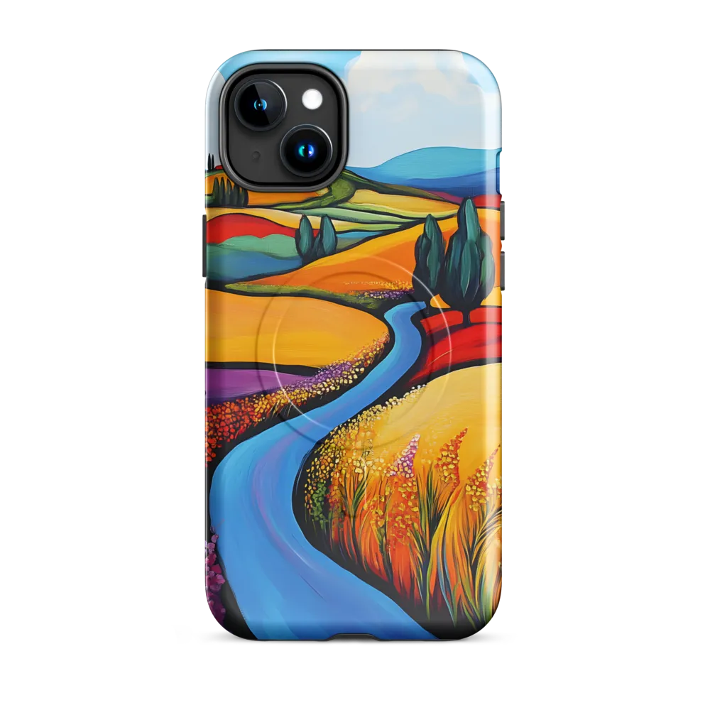 Harmony of Colors in Nature | Phone Case |  15 Plus | MagSafe® Tough Case | Glossy