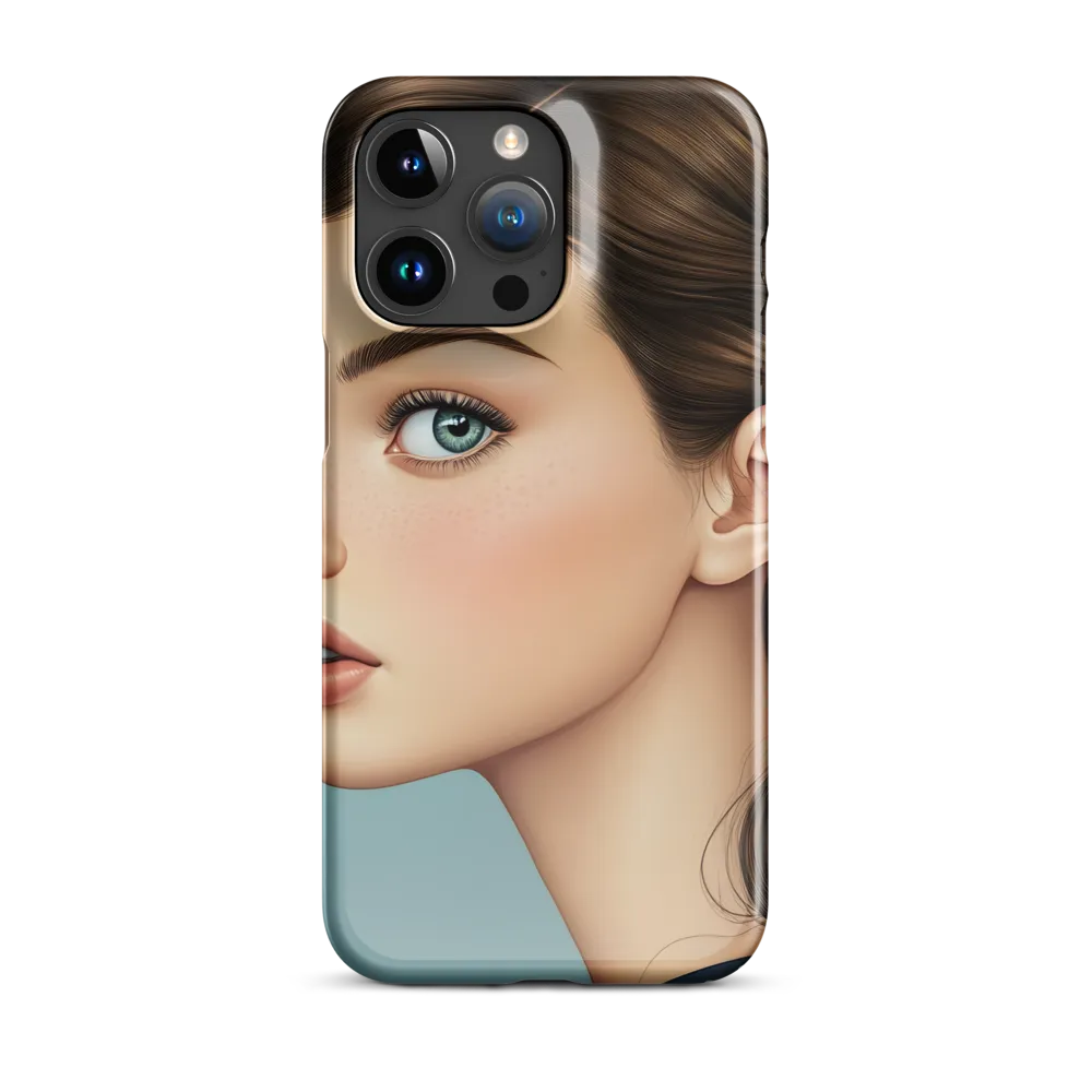 Captivating Gaze: A Modern Portrait