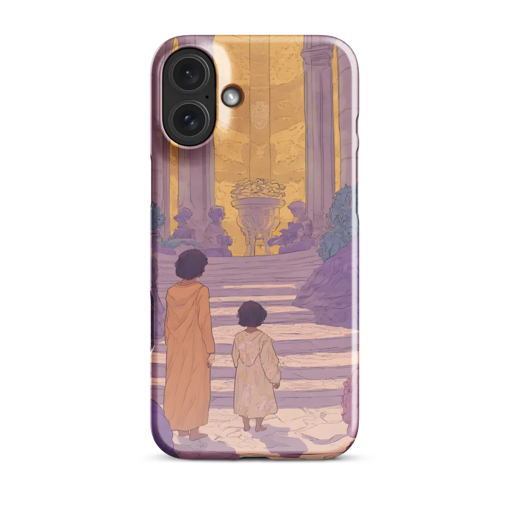 Journey into the Light | Phone Case |  16 Plus | Snap Case | Glossy