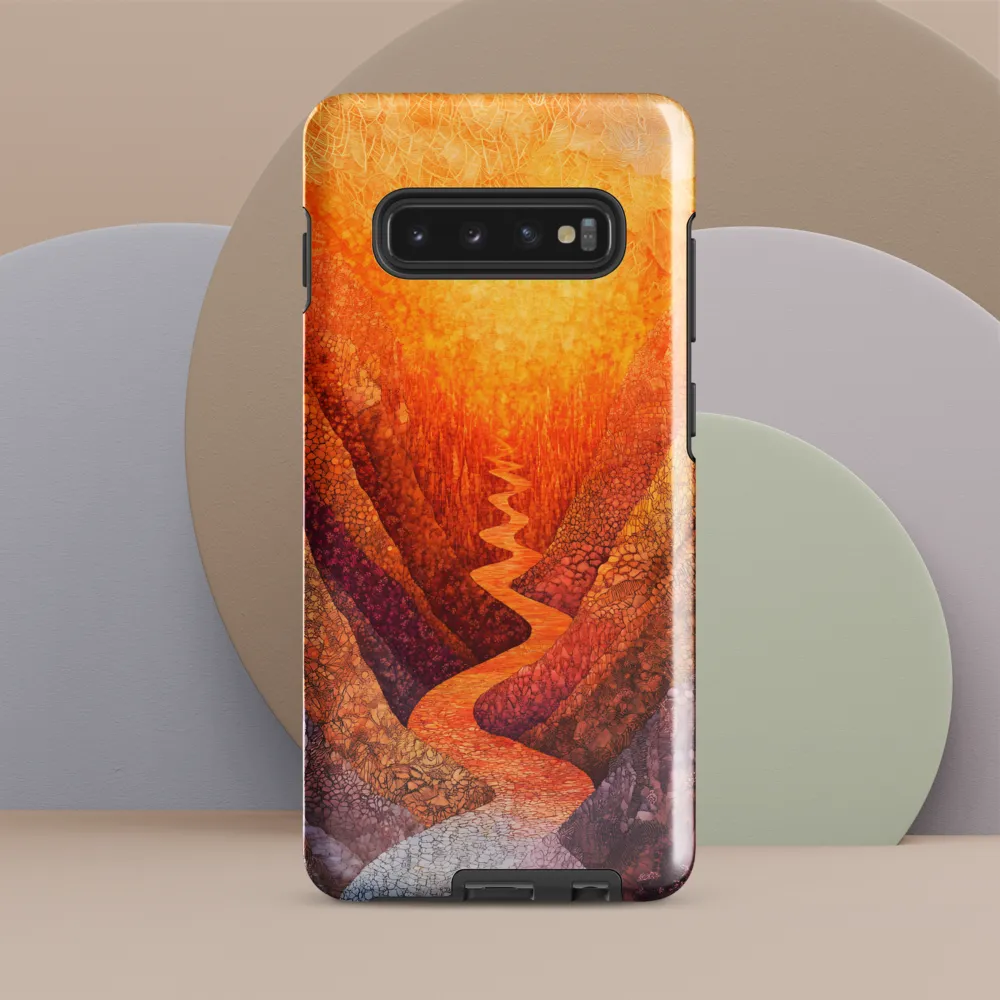 Whispers of Dawn | Phone Case |  S10 Plus | Tough Case | Glossy