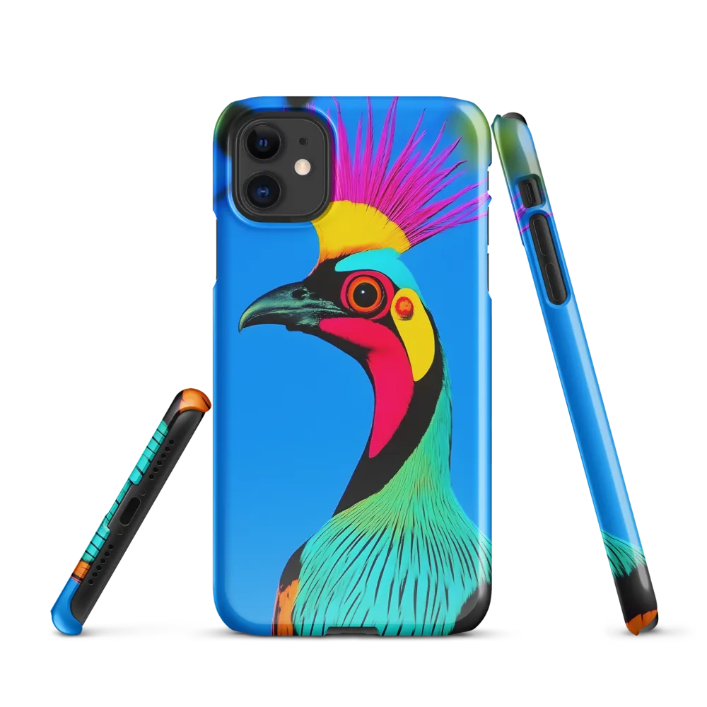 Whimsical Avian Portrait