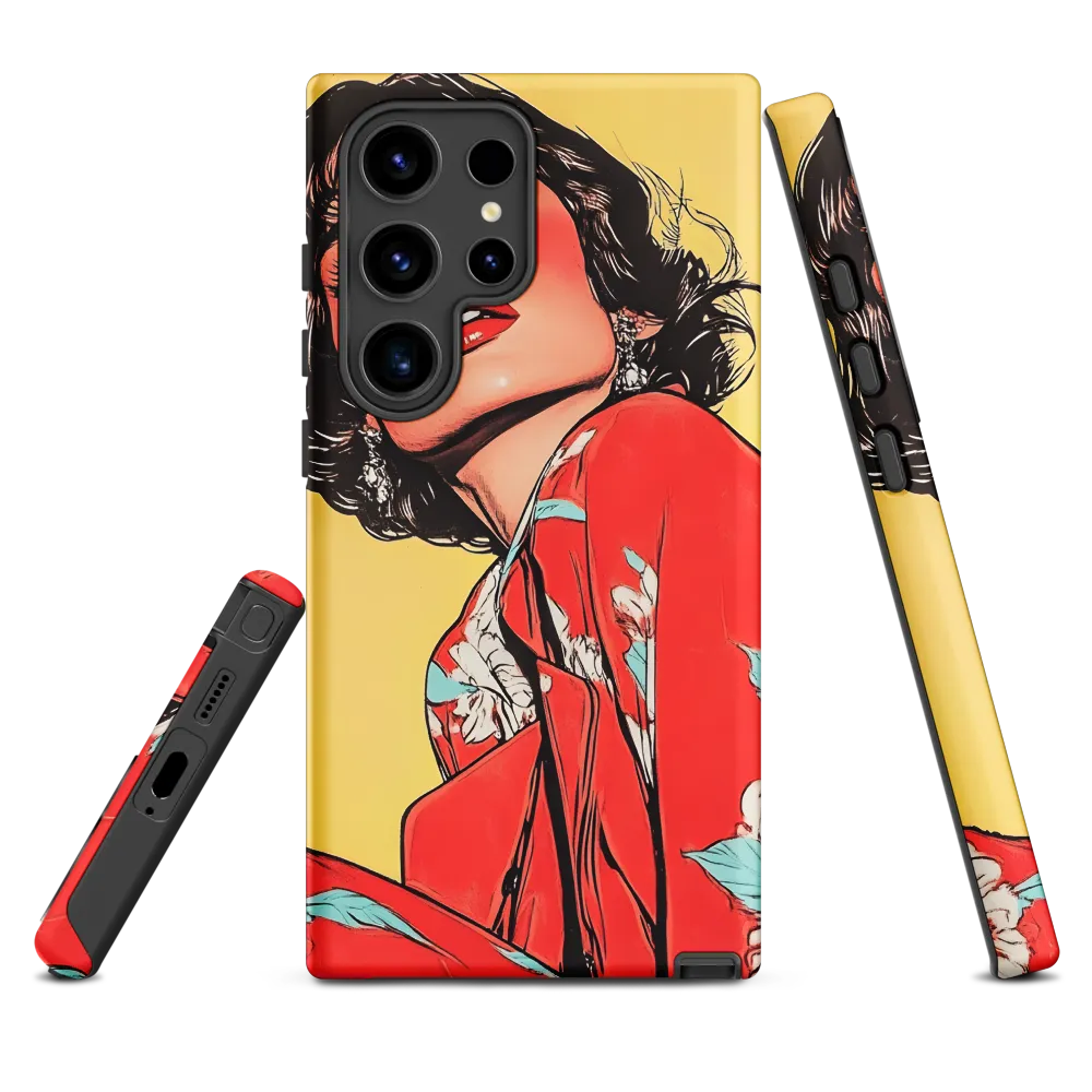 Striking Elegance in Pop Art