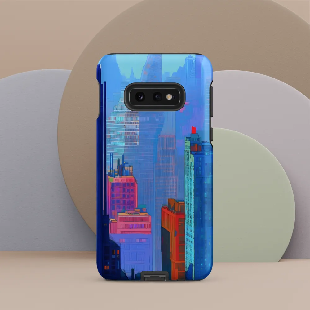 Urban Dreamscape: A Futuristic City