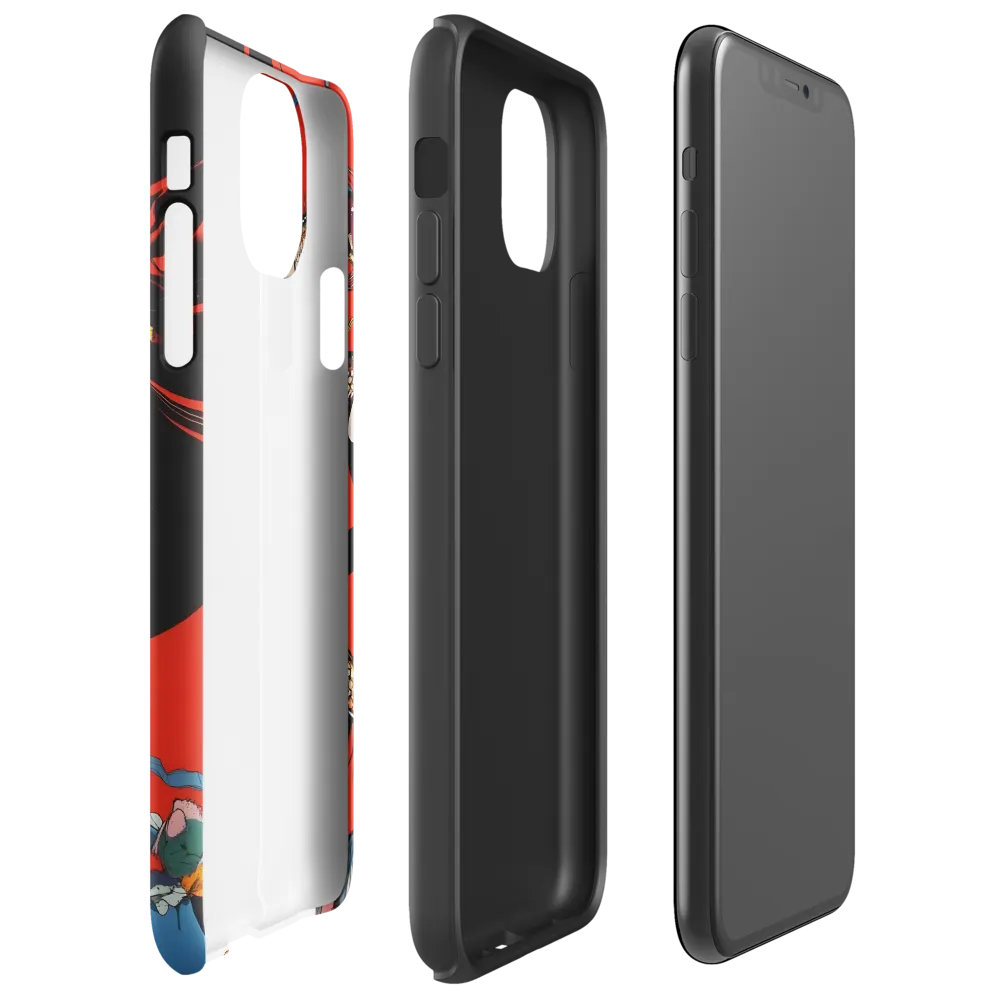 Vibrant Expression | Phone Case |  11 Pro Max | Tough Case | Glossy