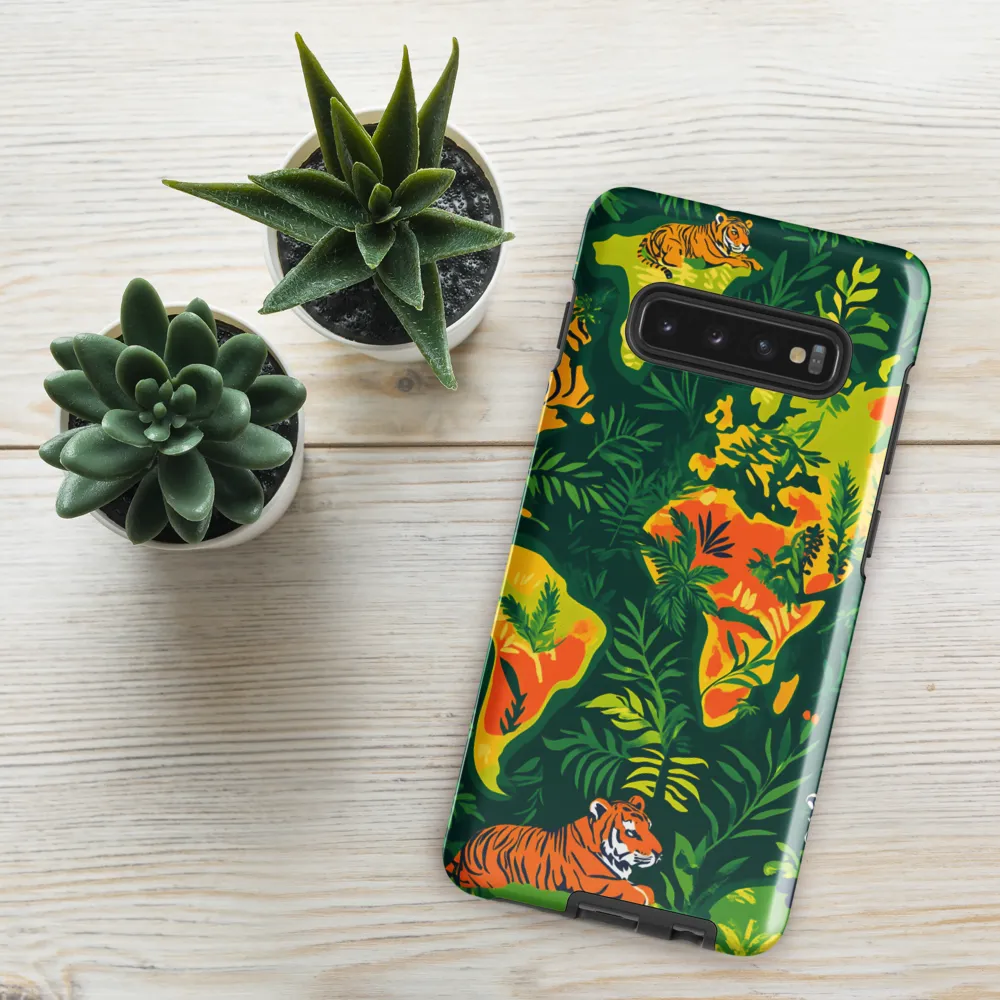 Nature's Tapestry: A World Interwoven | Phone Case |  S10 Plus | Tough Case | Glossy