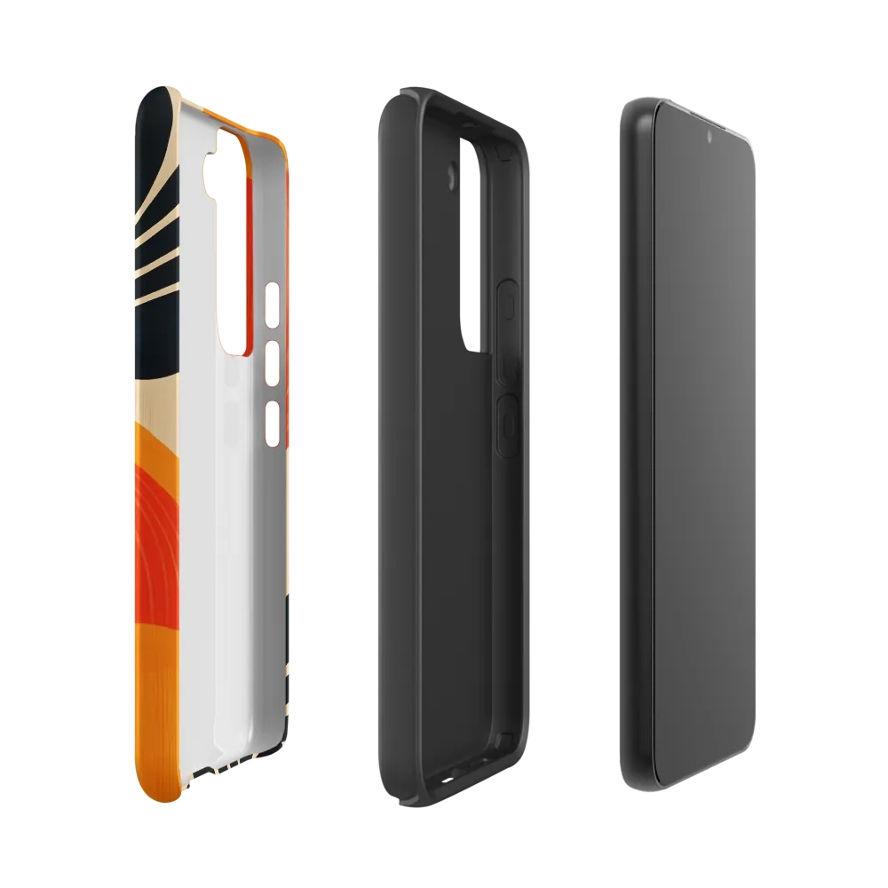 Flow of Nature | Phone Case |  S22 | Tough Case | Matte