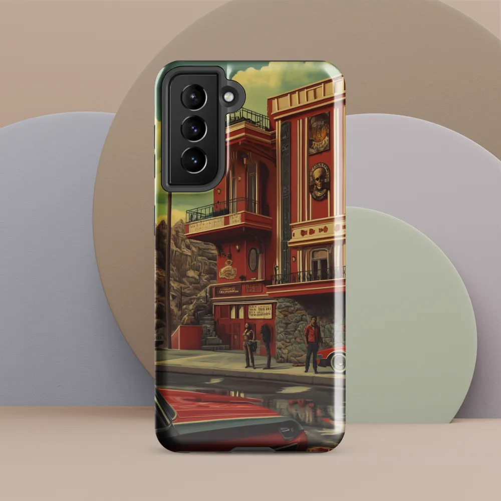 Retro Urban Dreamscape