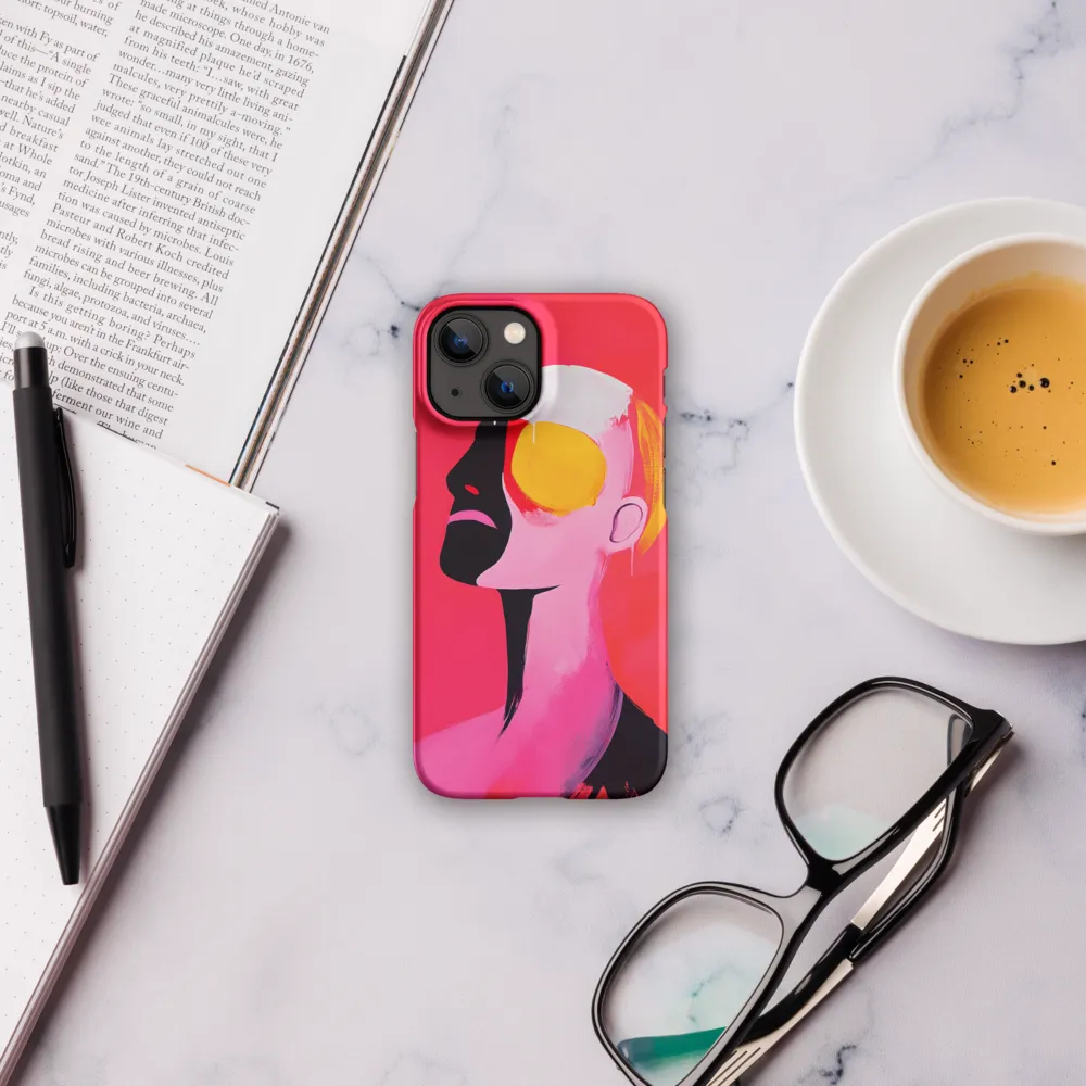 Reflections of Identity | Phone Case |  13 Mini | Snap Case | Matte