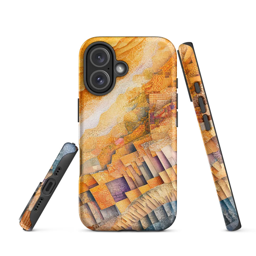 Waves of Warmth | Phone Case