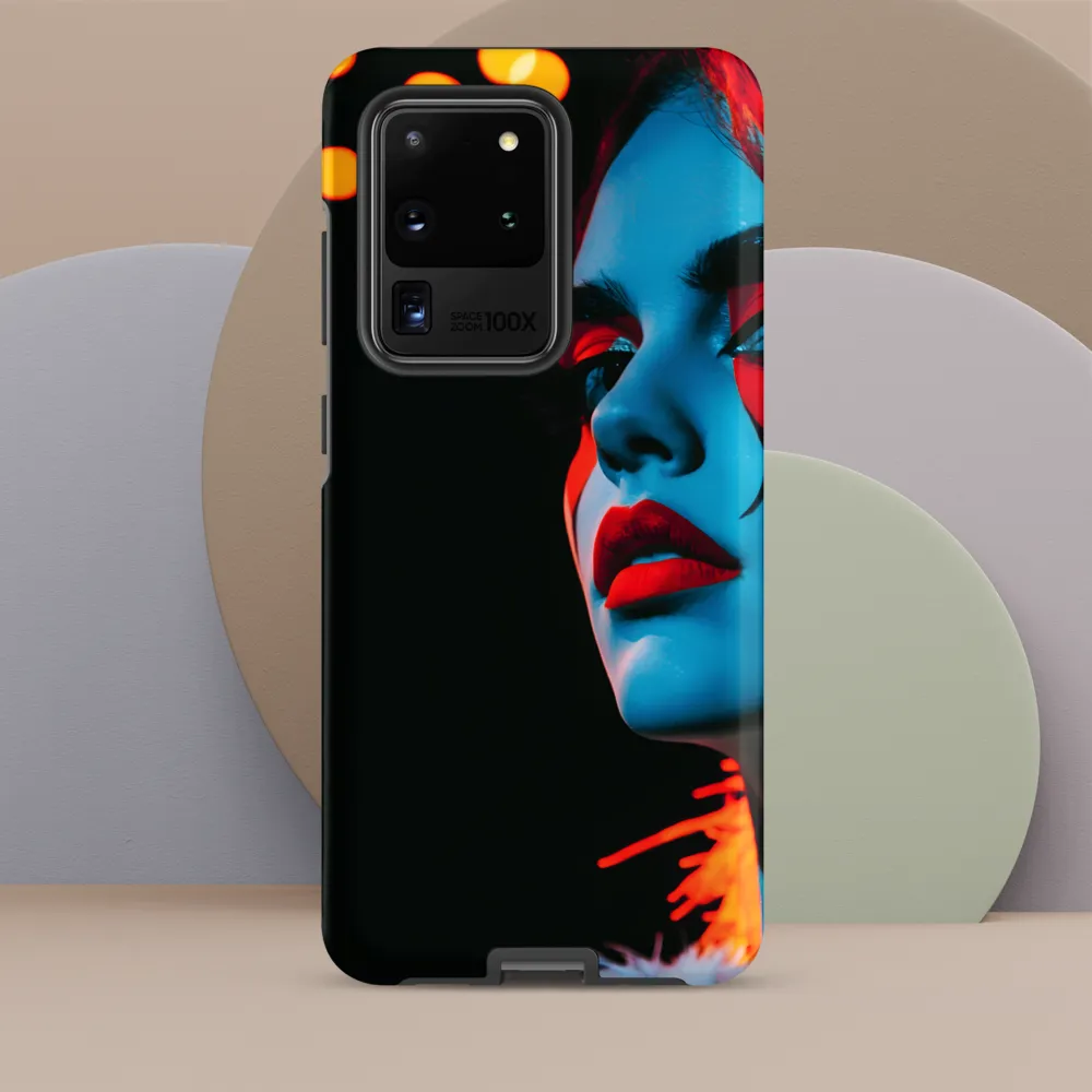 Striking Contrast: A Celebration of Bold Color